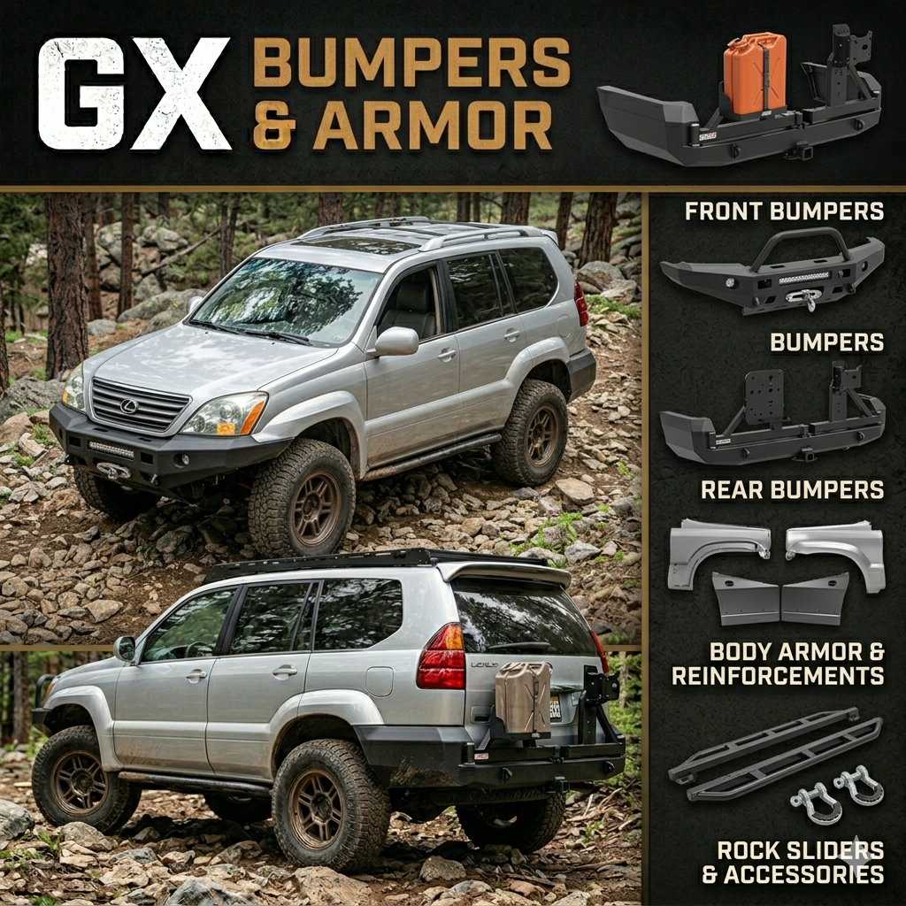 Bumpers & Armor